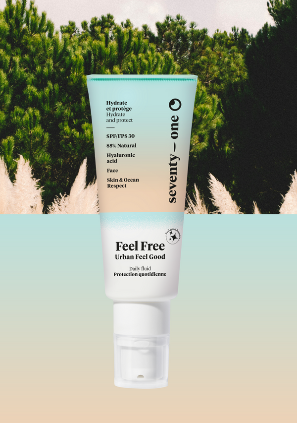 FEEL FREE SPF30 - créme de jour multi-protéctrice