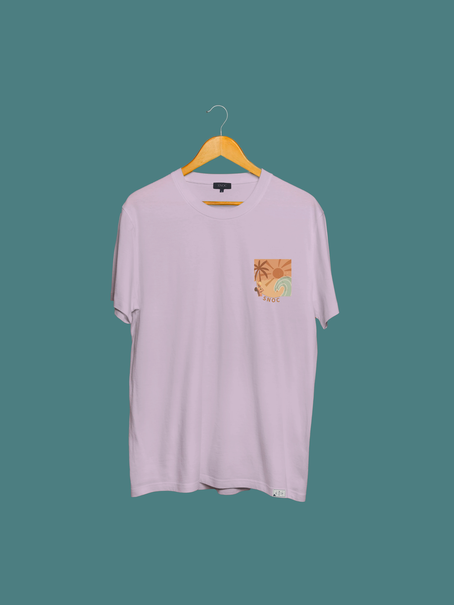 SNOC SUN T-SHIRT: Navy blue / M