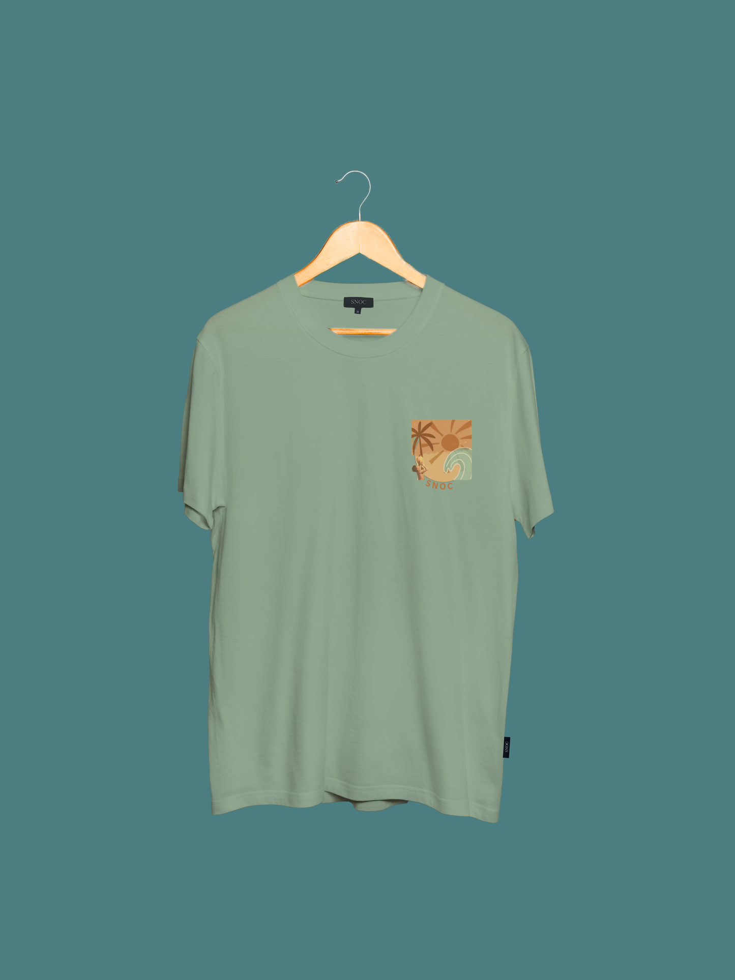 SNOC SUN T-SHIRT: Navy blue / M