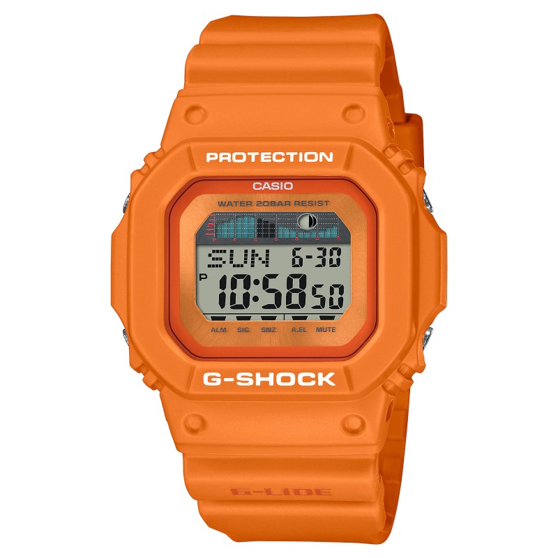 Montre CASIO G-SHOCK GLX-S5600RT-4 montre à marées