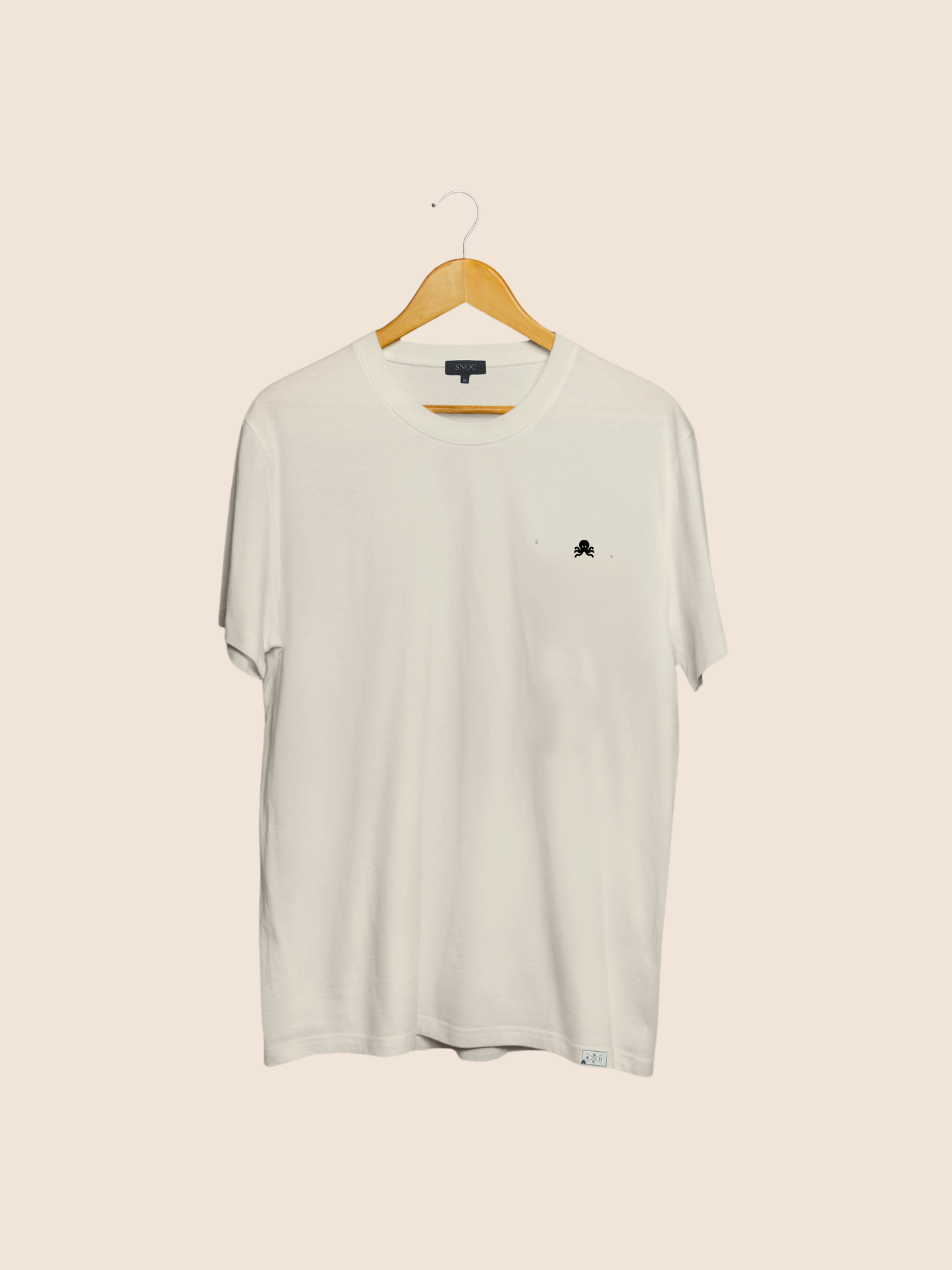 PALMS T-SHIRT: Blank / XL