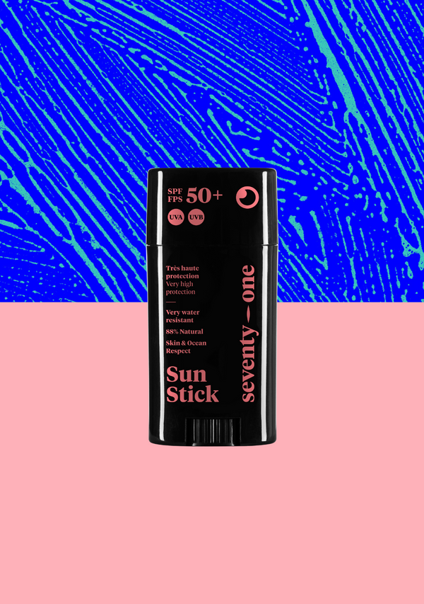 SUN STICK 50+ THE SUNSET - Rose