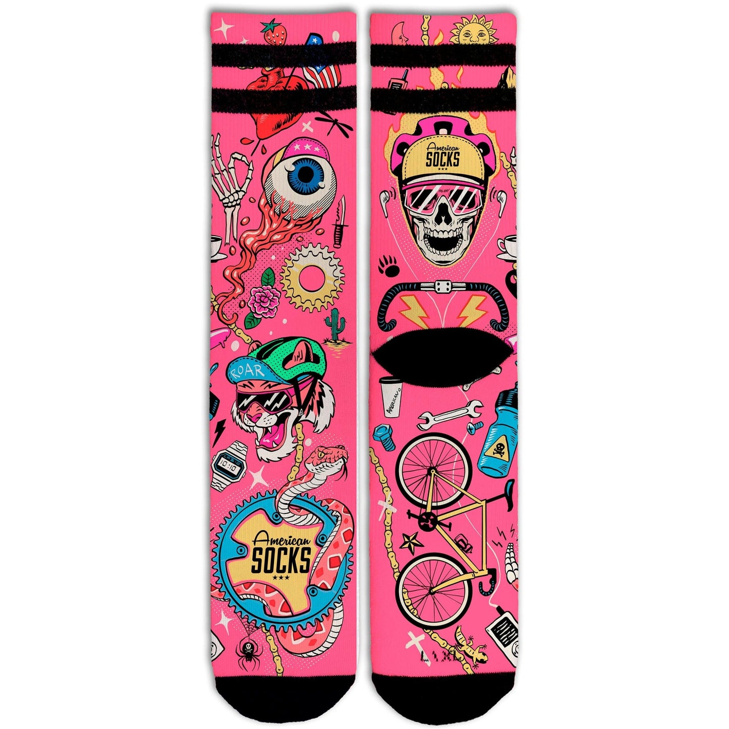 American Socks Signature Cycling Beast