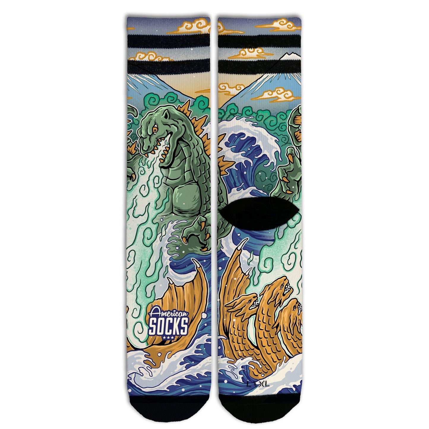 American Socks Signature Kaiju King