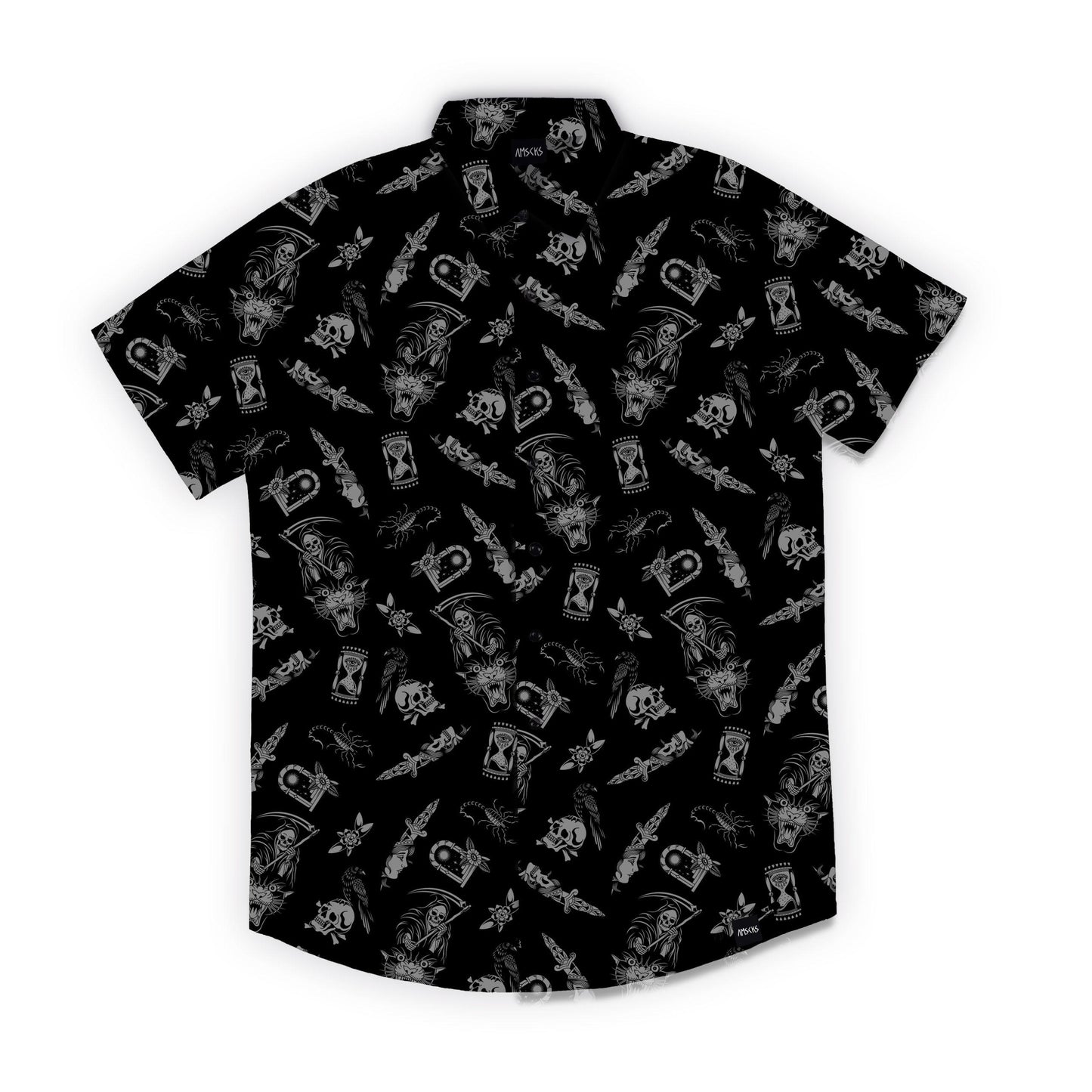 Chemise American Socks - Time to die