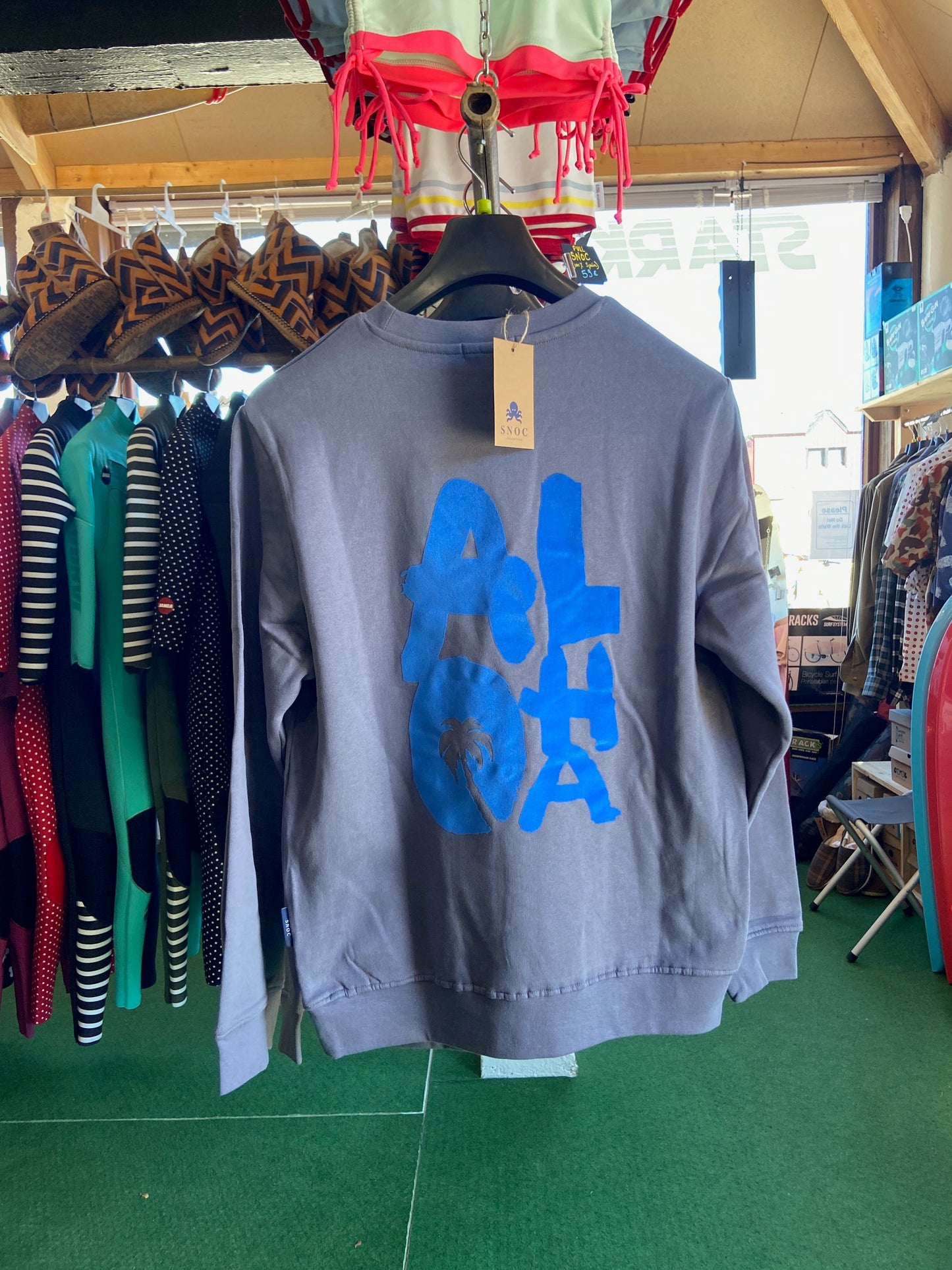 SWEAT SHIRT SNOC (Galice) Aloha
