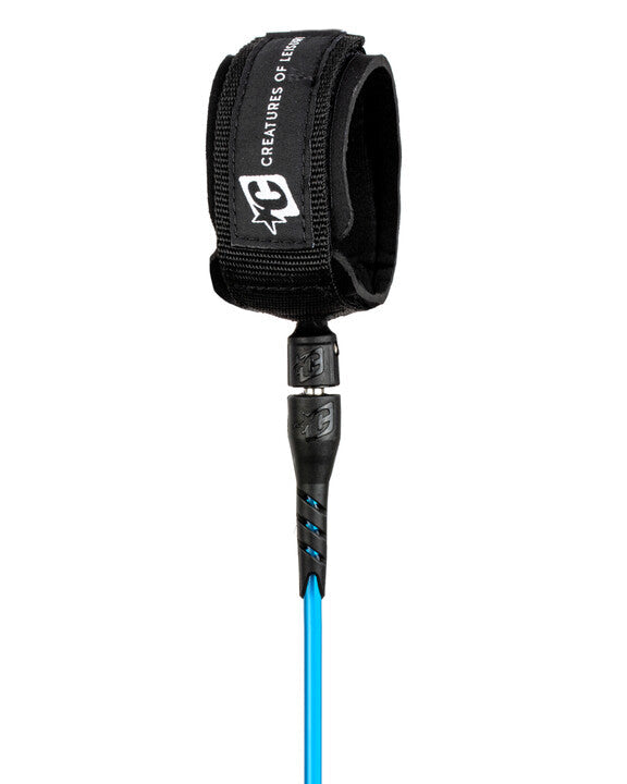 LEASH 8' - ICON - BLEU