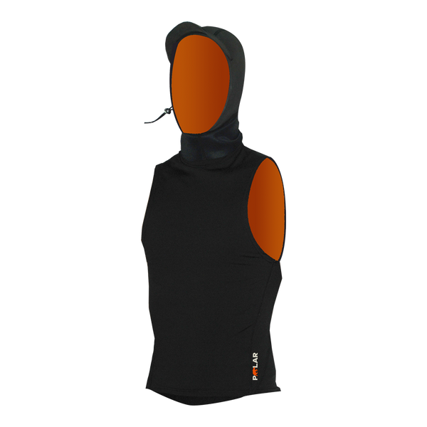 PRIIME 3MM HOODED POLAR VEST -Lycra avec cagoule