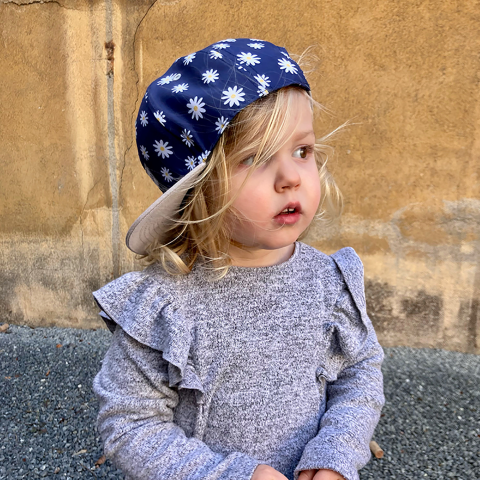 Camélia: Tour de tête : 44 à 48 cm (9 à 24 mois)