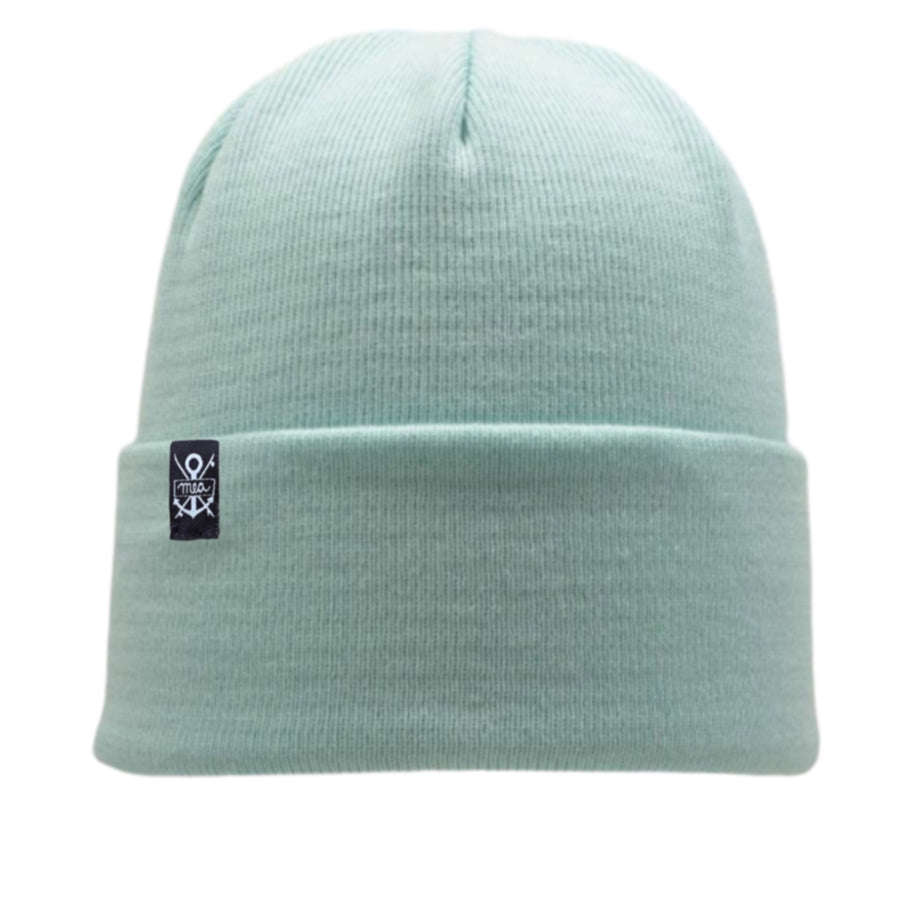 Bonnet 100% COTON BIO fabriqué en Allemagne - MINT