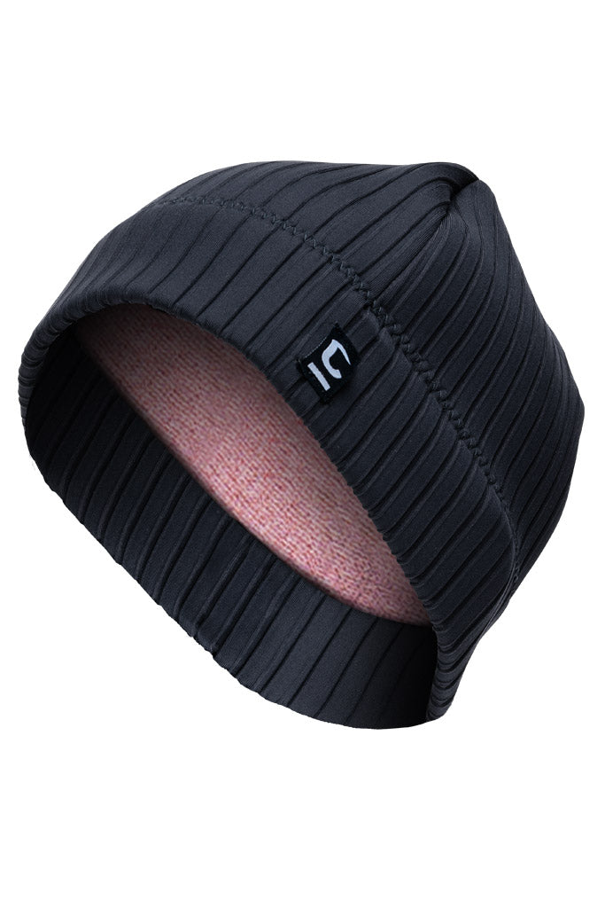 Bonnet Neoprene C-Skins 2mm STORM CHASER BEANIE - NOIR