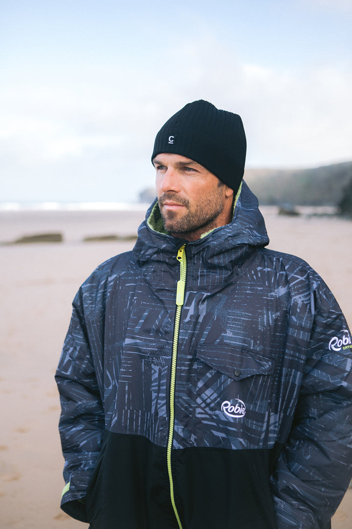 Bonnet Neoprene C-Skins 2mm STORM CHASER BEANIE - NOIR