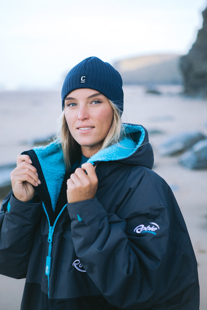 Bonnet Neoprene C-Skins 2mm STORM CHASER BEANIE - BLEU
