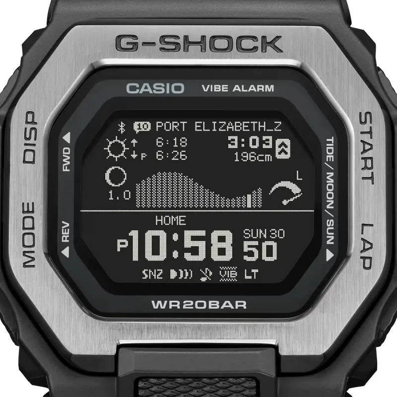 Montre CASIO G-SHOCK GBX-100TT-8 - white