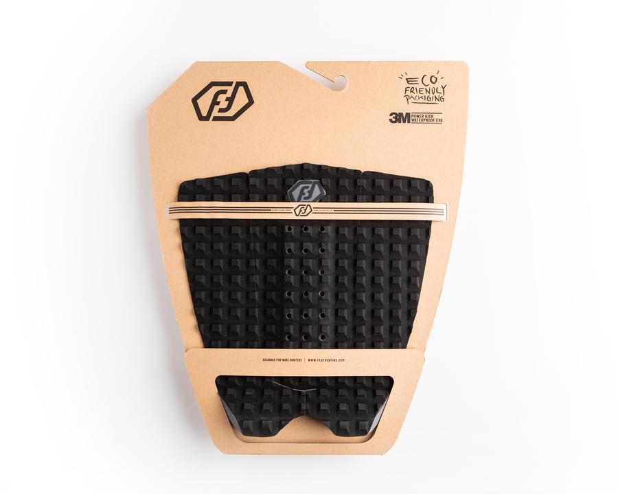 FEATHER FINS PAD SURF 3 pièces NOIR