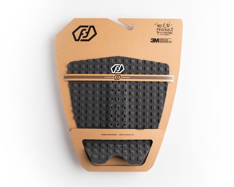 FEATHER FINS PAD SURF 3 pièces GRIS
