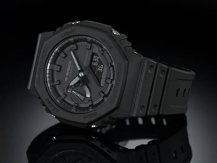 Montre CASIO G-SHOCK GA-2100 - black