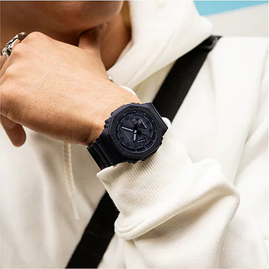 Montre CASIO G-SHOCK GA-2100 - black