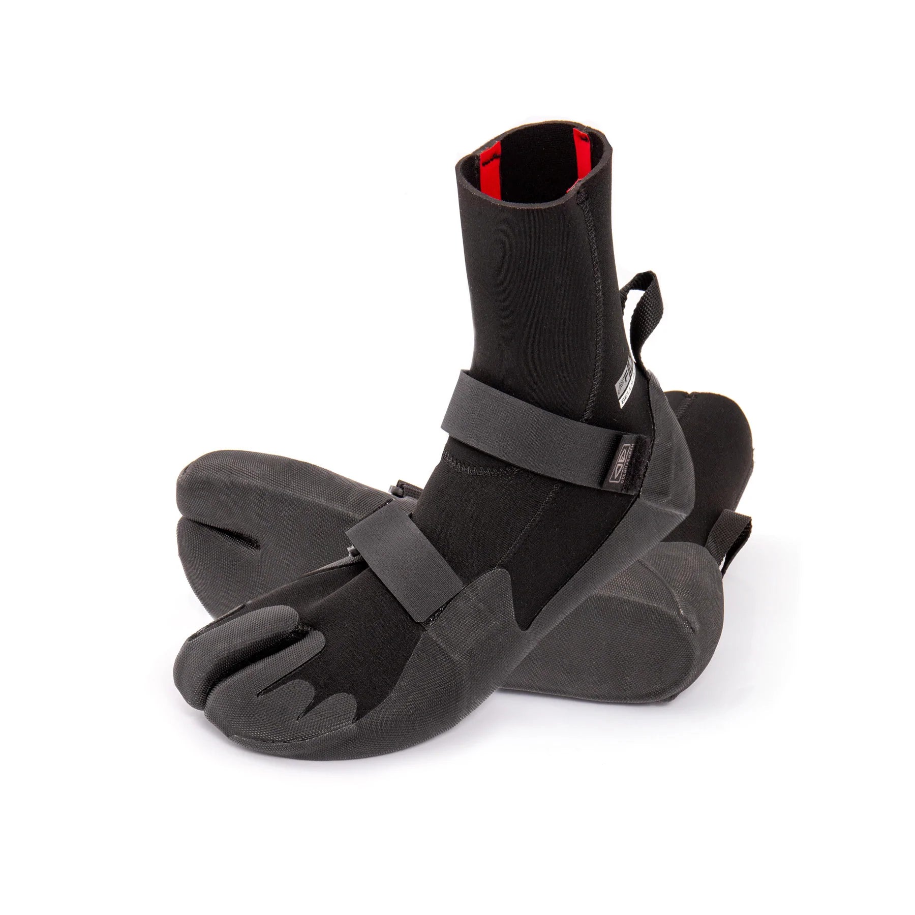 Chausson surf OCEAN EARTH BELLS 5MM BOOTIE BLACK NO WAX SURFSHOP