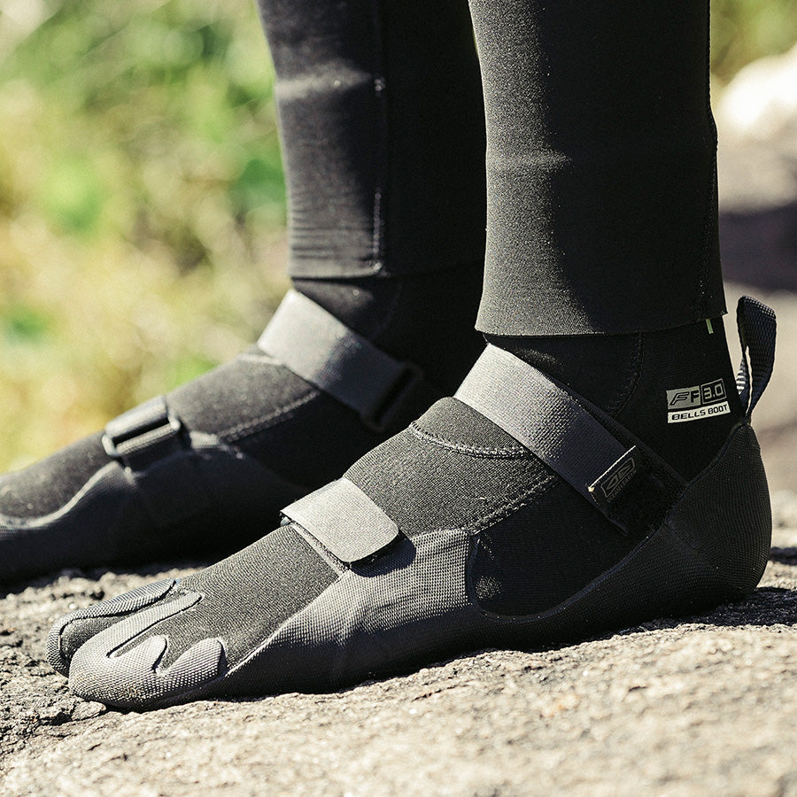 Chausson surf OCEAN & EARTH - BELLS 5MM BOOTIE - BLACK