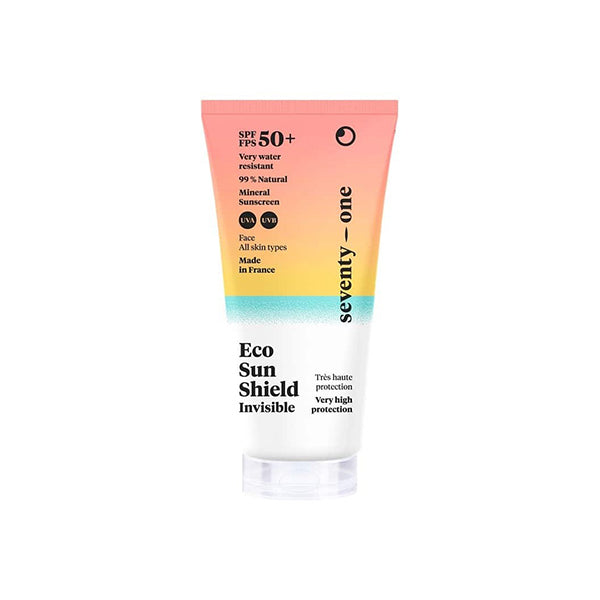 ECO SUN SHIELD 50+ Crème résistante a l'eau