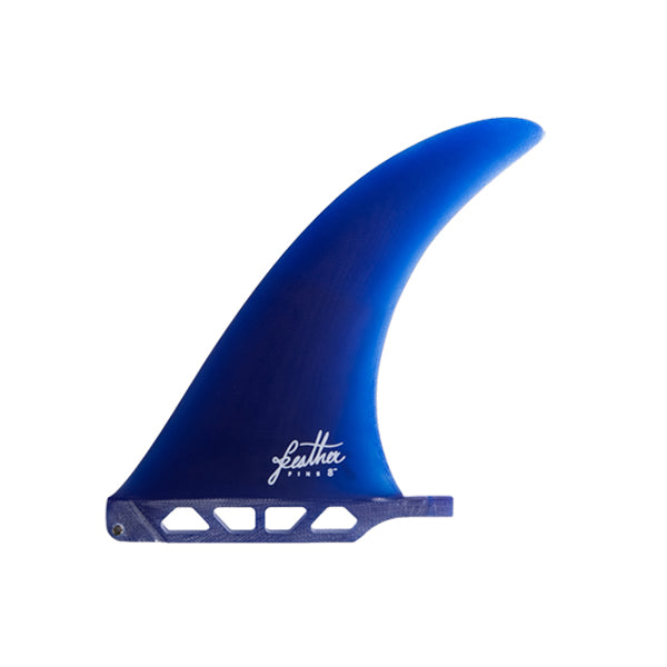 FEATHER FINS Single Fin 9' BLUE