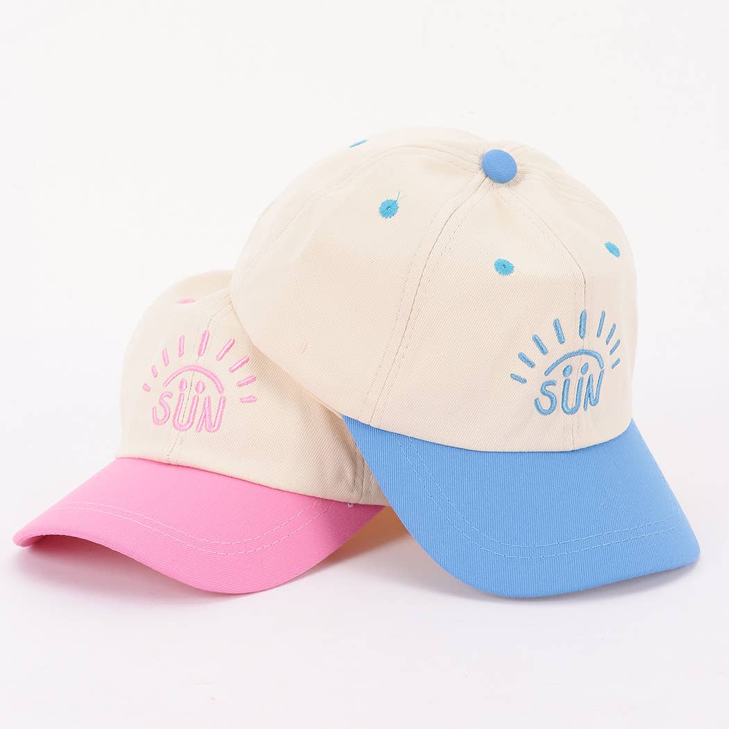Kids Hat: Blue