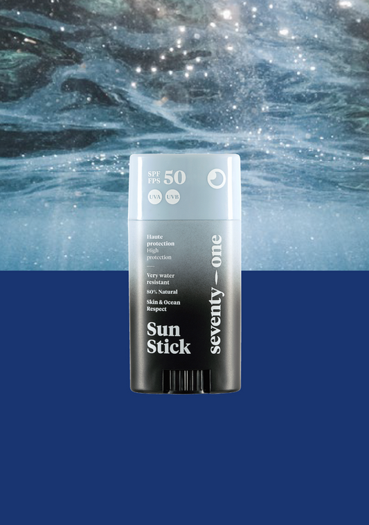 SUN STICK 50+ THE INVISIBLE - Transparent