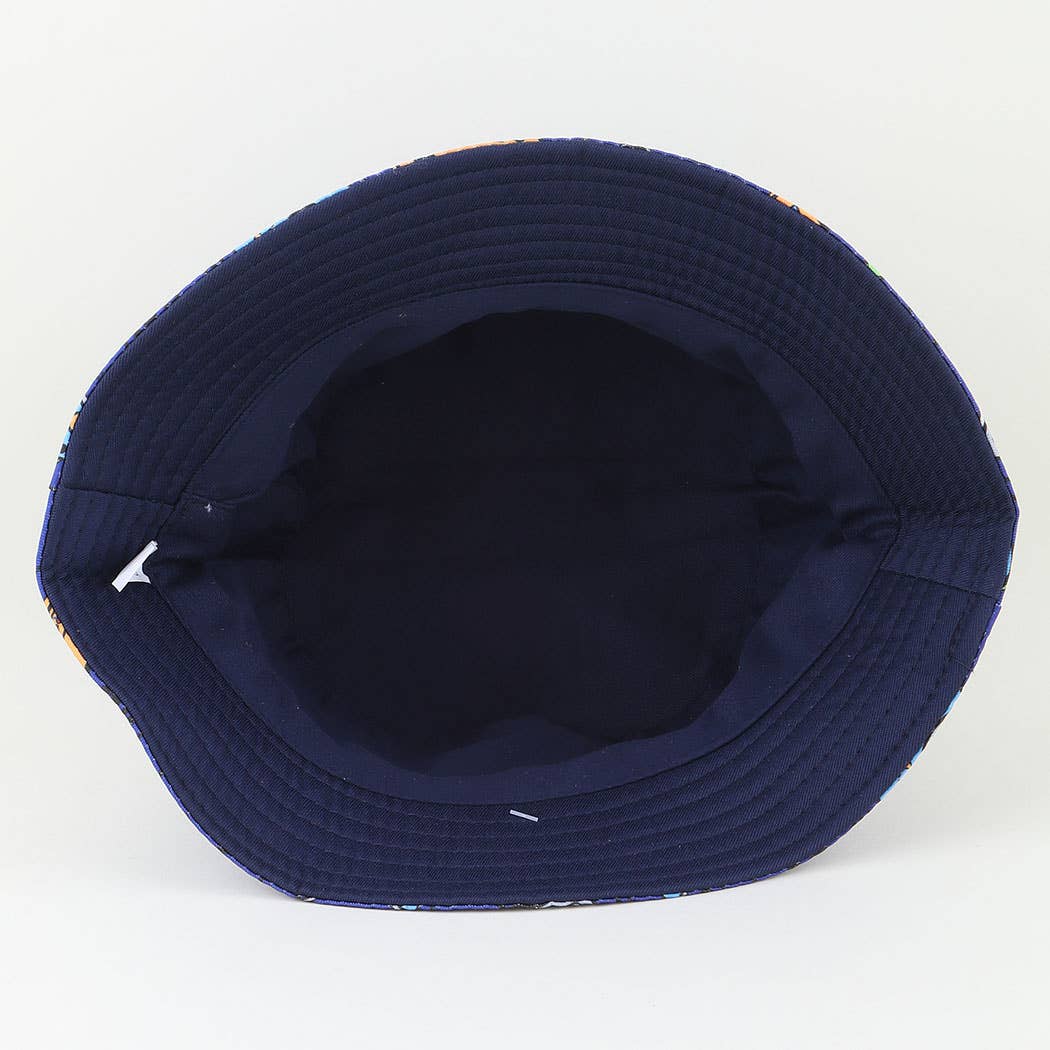 KIDS Game Controller Bucket Hat: Blue