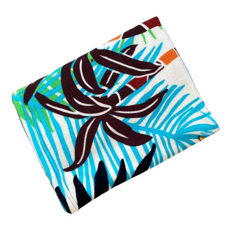 Kid's beach towel "SAVANA" microfiber