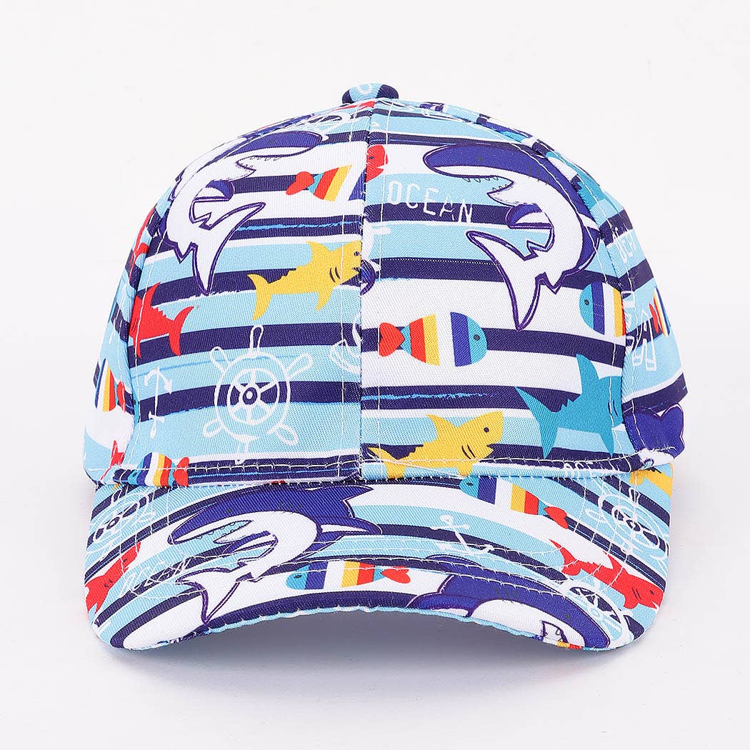 Kids Hat: Blue