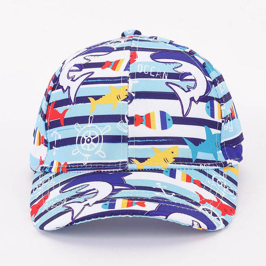 Kids Hat: Blue