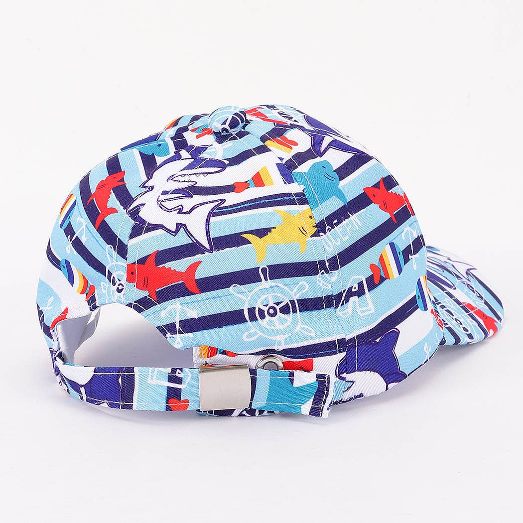 Kids Hat: Blue
