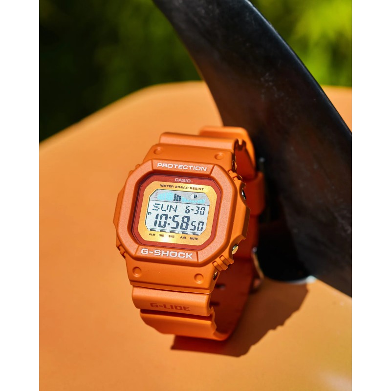 Montre CASIO G-SHOCK GLX-S5600RT-4 montre à marées