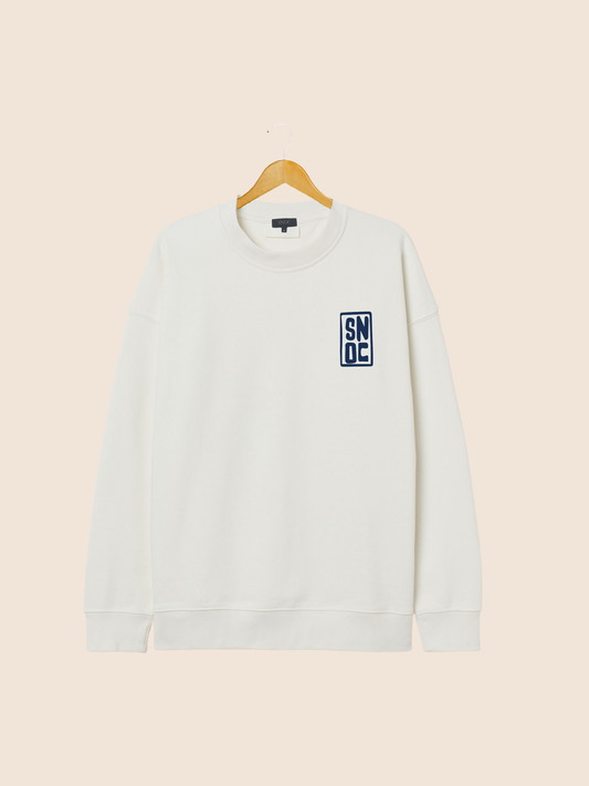 HAWAII SWEATSHIRT: Light grey / S