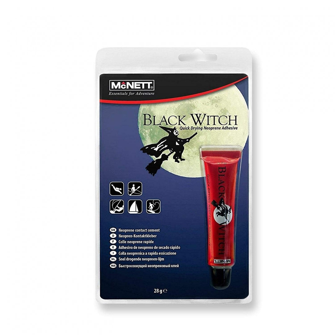 BLACK WITCH - WETSUIT REPAIR KIT Colle et pinceau pour réparer les combinaisons