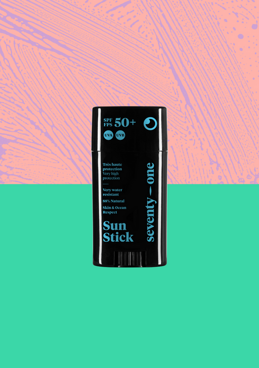 SUN STICK 50+ THE OCEAN BLUE- Bleu