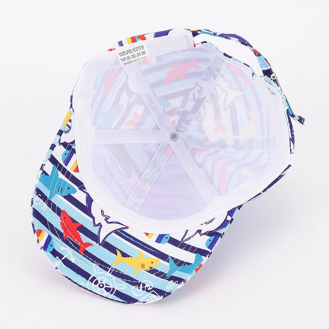 Kids Hat: Blue
