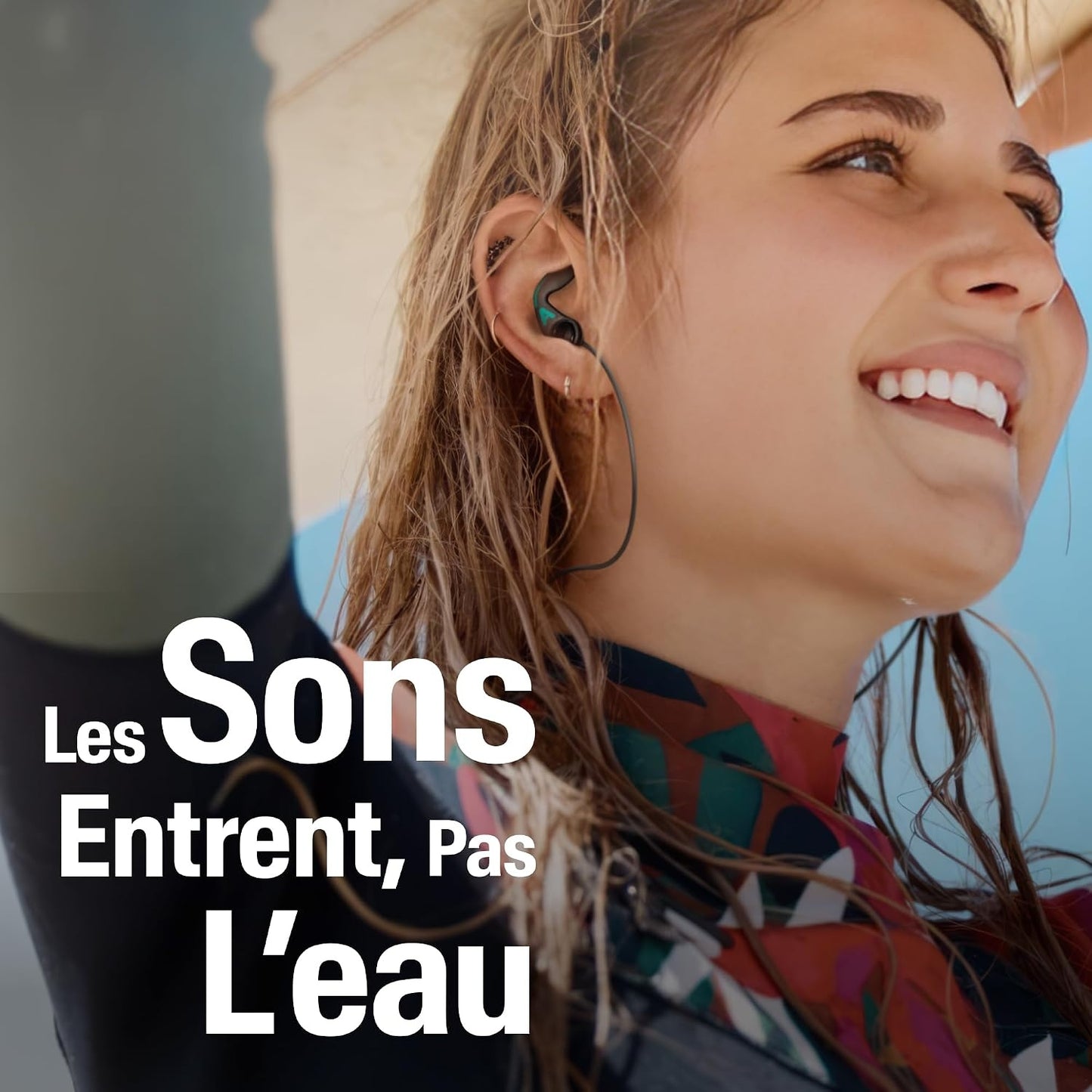 Bouchons d'oreille Alpine WaterSafe Pro Surf taille M+L
