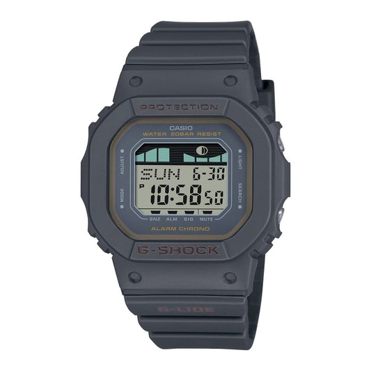 Montre CASIO G-SHOCK GLX-S5600-1 montre à marées