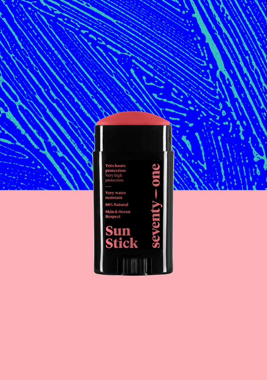 SUN STICK 50+ THE SUNSET - Rose