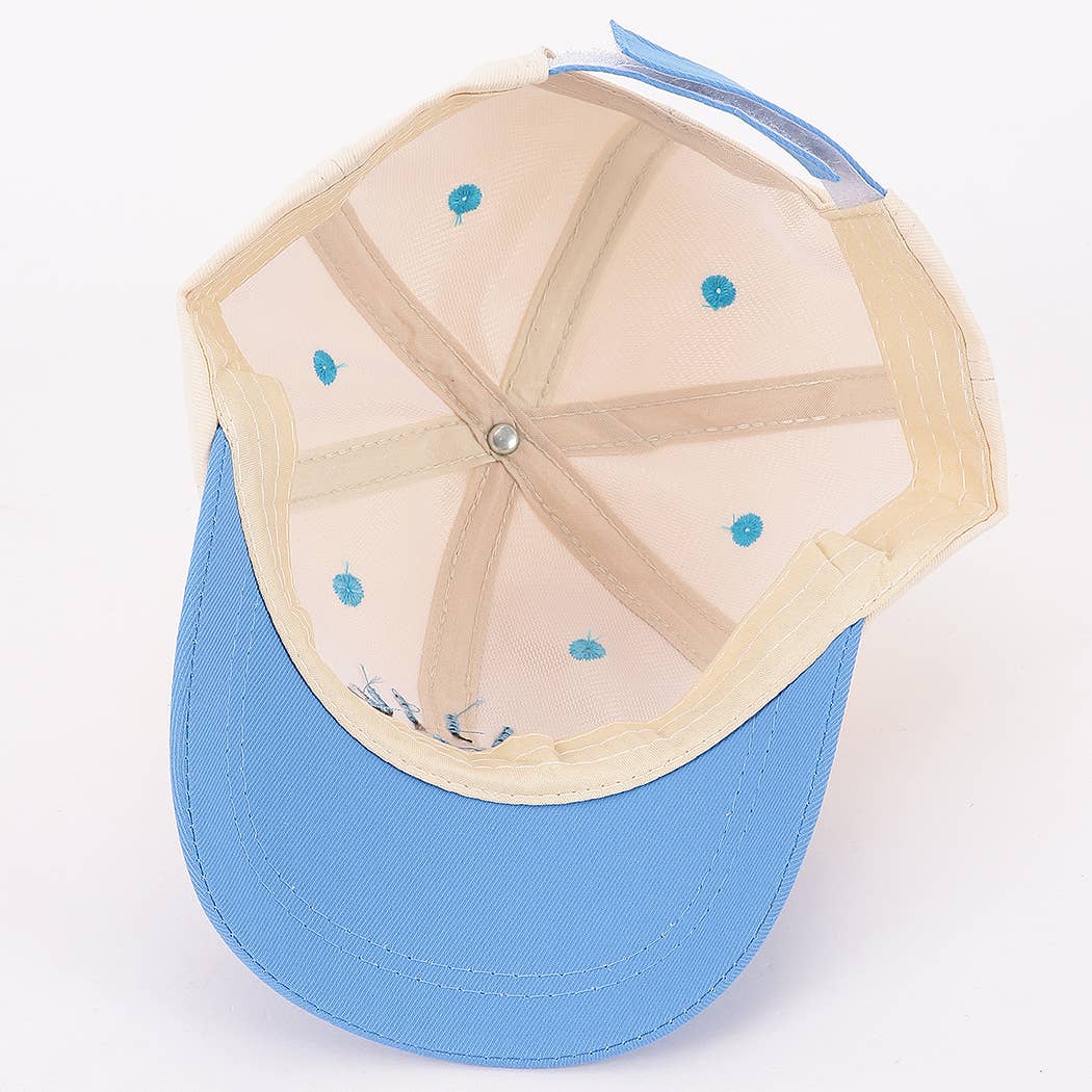 Kids Hat: Blue