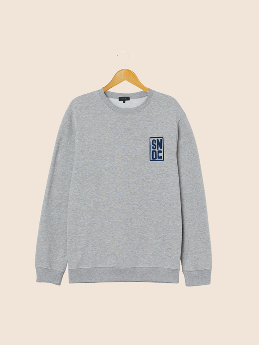 HAWAII SWEATSHIRT: Light grey / S