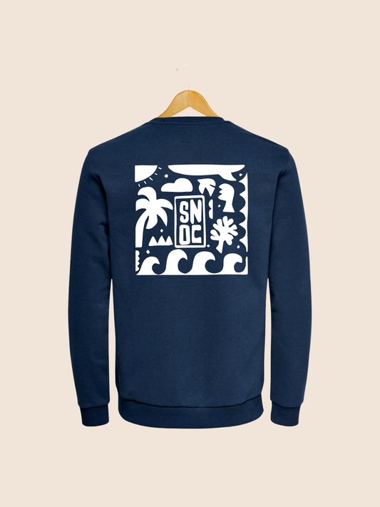 HAWAII SWEATSHIRT: Light grey / XL