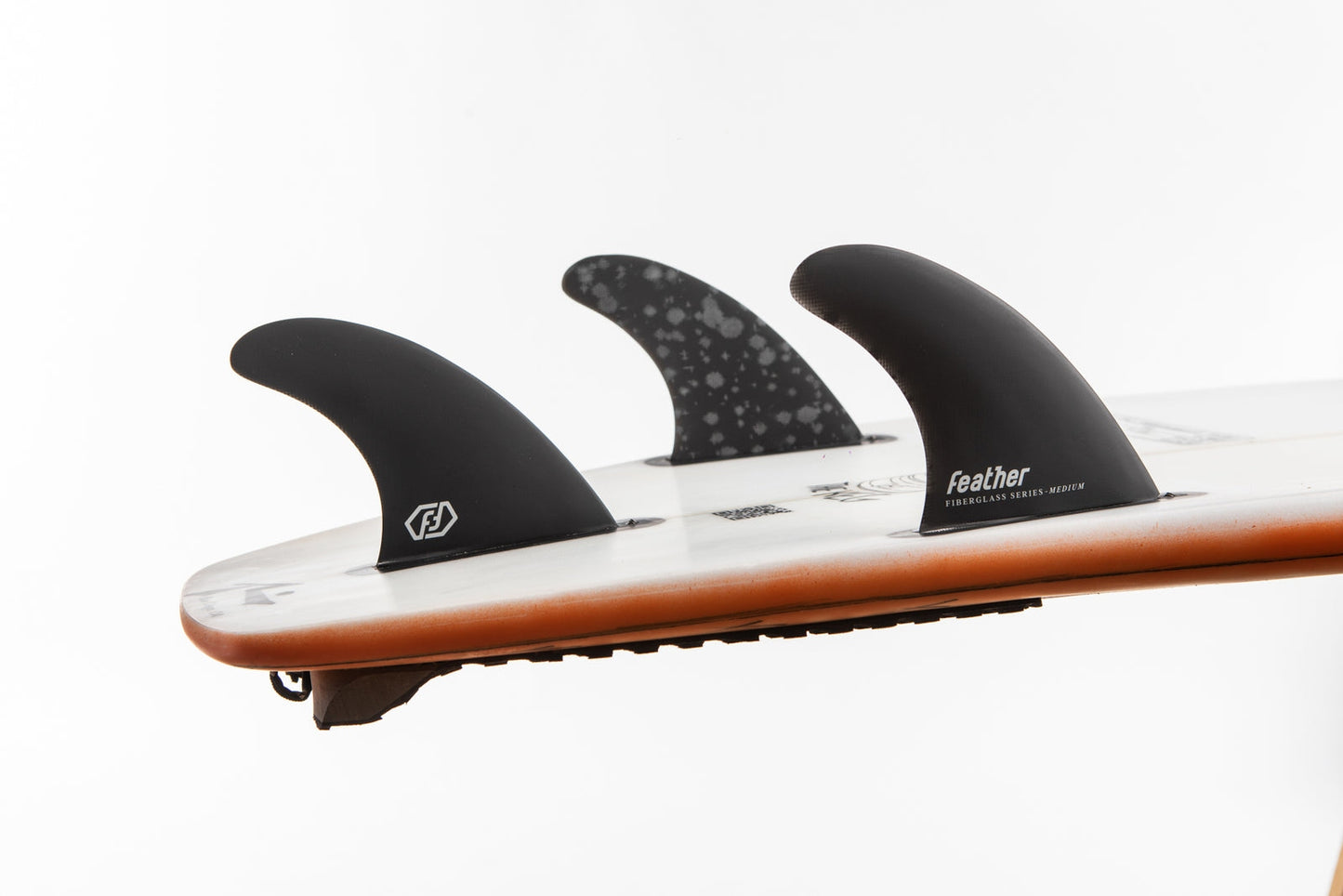 FEATHER FINS FIBER GLASS fixation FCS2 Taille M