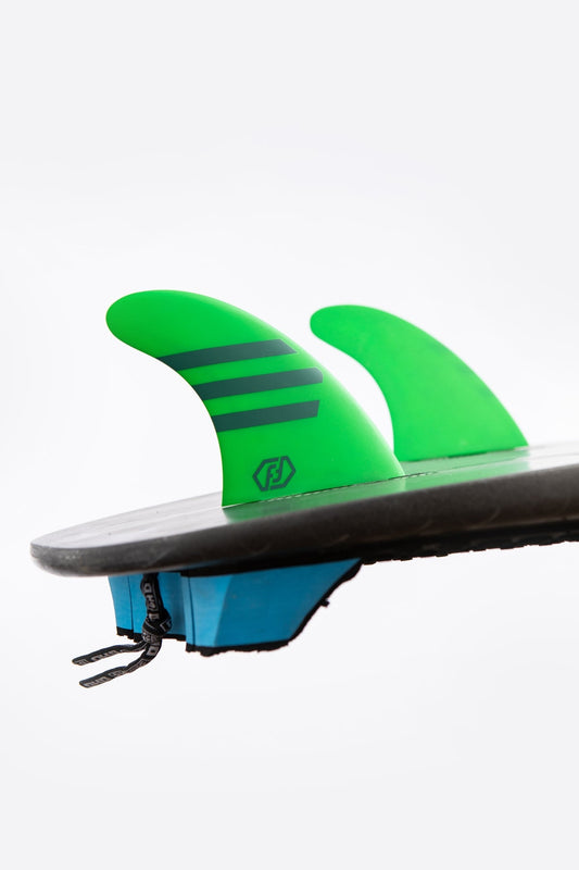 FEATHER FINS Ultralight fixation FCS2 VERT Taille L
