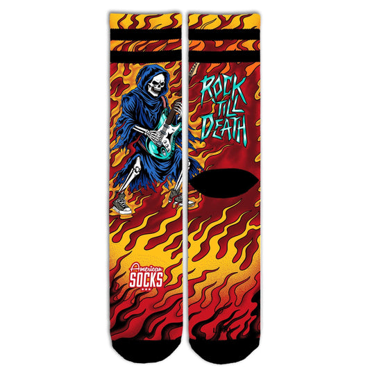 American Socks Signature Rock Till Death