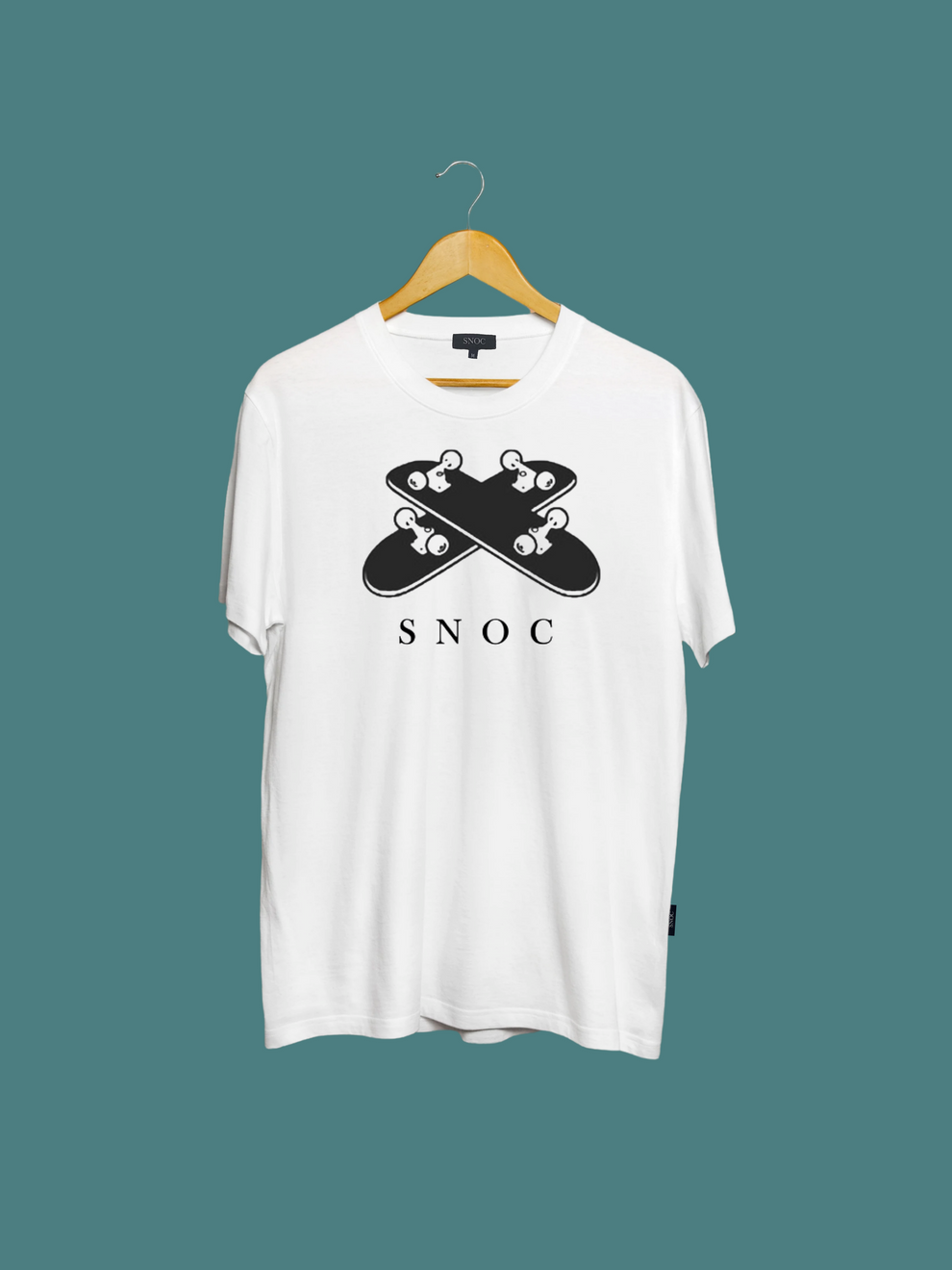 T-shirt SNOC (Galice) SKATE