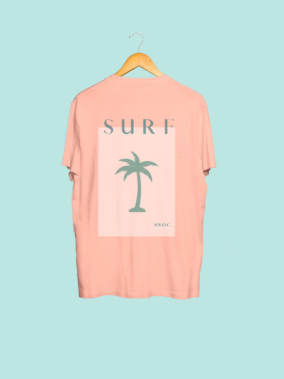 T-shirt SNOC (Galice) SURF