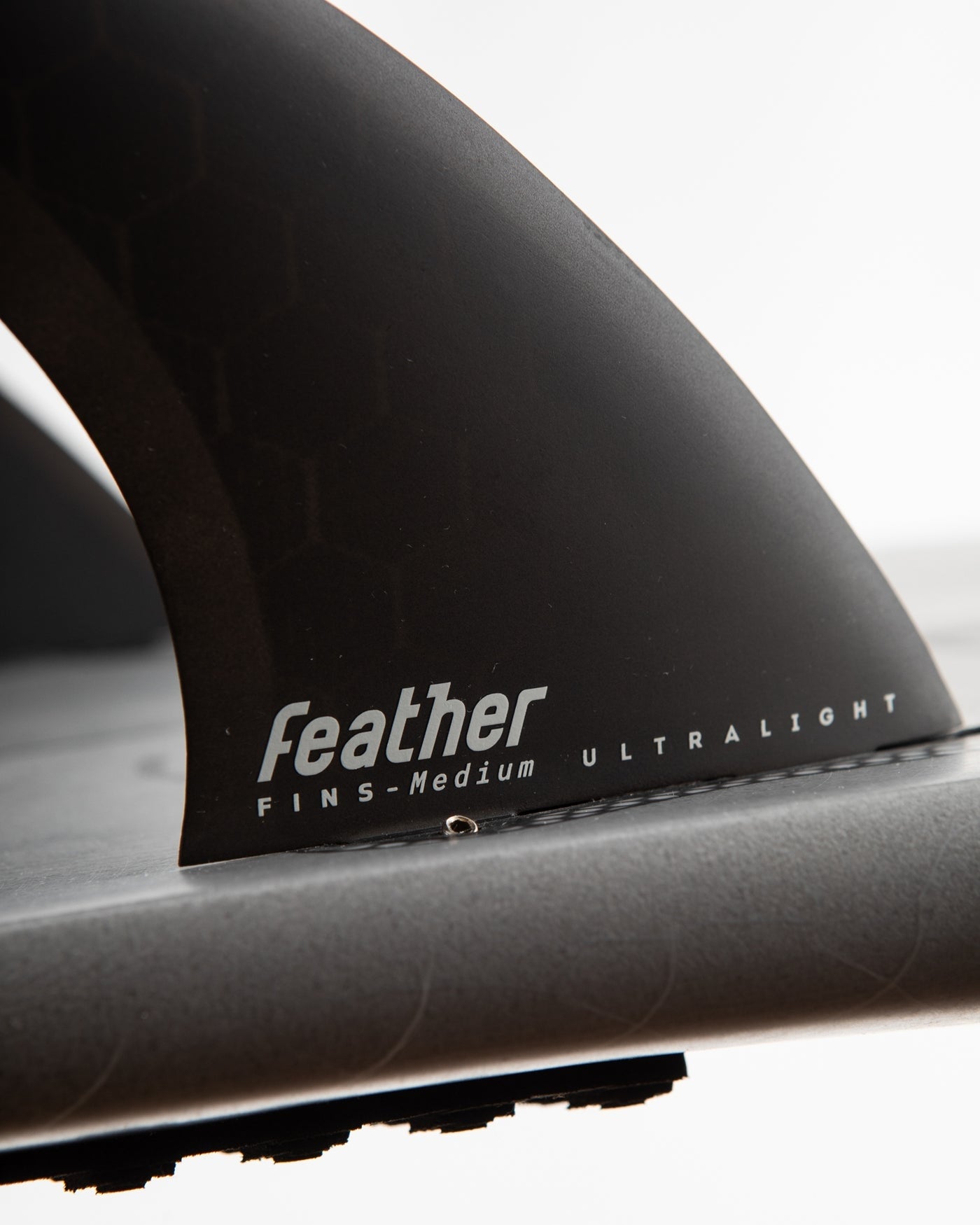 FEATHER FINS Ultralight fixation FCS2 NOIRES Taille M